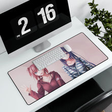 Load image into Gallery viewer, My Teen Romantic Comedy SNAFU Yukino Yukinoshita, Yui Yuigahama Mouse Pad (Desk Mat) With Laptop