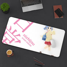 Load image into Gallery viewer, Nichijō Mouse Pad (Desk Mat) On Desk