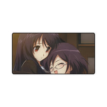 Load image into Gallery viewer, Myself ; Yourself Mouse Pad (Desk Mat)