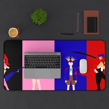 Load image into Gallery viewer, Tengen Toppa Gurren Lagann Mouse Pad (Desk Mat) With Laptop