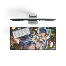 Load image into Gallery viewer, Anime Girl Mouse Pad (Desk Mat) On Desk