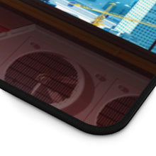 Load image into Gallery viewer, Asuka Langley Sohryu high above the city Mouse Pad (Desk Mat) Hemmed Edge