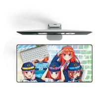 Load image into Gallery viewer, The Quintessential Quintuplets Mouse Pad (Desk Mat)