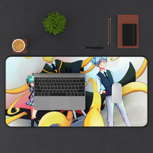 Load image into Gallery viewer, Assassination Classroom Koro-sensei, Karma Akabane, Nagisa Shiota, Kaede Kayano Mouse Pad (Desk Mat) With Laptop