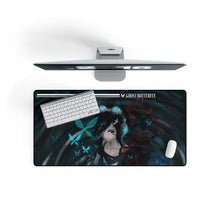 Load image into Gallery viewer, Black Rock Shooter Mouse Pad (Desk Mat)