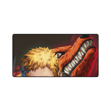 Load image into Gallery viewer, Naruto Uzumaki and Kurama Mouse Pad (Desk Mat)