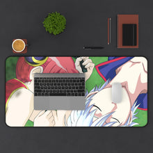 Load image into Gallery viewer, Gintama Gintoki Sakata, Kagura Mouse Pad (Desk Mat) With Laptop