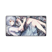 Load image into Gallery viewer, Neon Genesis Evangelion-Rei Ayanami Mouse Pad (Desk Mat)