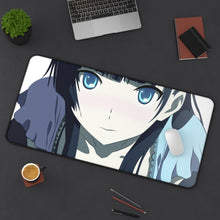Load image into Gallery viewer, Rea Sanka Mouse Pad (Desk Mat) On Desk