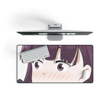 Load image into Gallery viewer, Anime Just Because! Mouse Pad (Desk Mat) On Desk