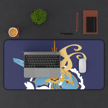 Load image into Gallery viewer, Granblue Fantasy Charlotta, Granblue Fantasy Mouse Pad (Desk Mat) With Laptop