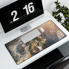 Load image into Gallery viewer, Anime Girl Mouse Pad (Desk Mat) With Laptop