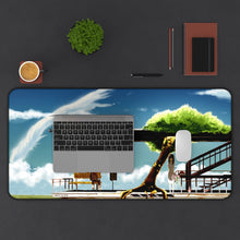 Load image into Gallery viewer, Anime Original Mouse Pad (Desk Mat) With Laptop
