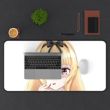 Load image into Gallery viewer, Arifureta Shokugyou De Sekai Saikyou Mouse Pad (Desk Mat) With Laptop