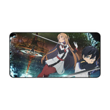 Load image into Gallery viewer, Asuna and Kirito (Sword Art Online) Mouse Pad (Desk Mat)