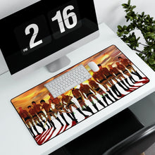 Load image into Gallery viewer, Squad and Survey Corps Mouse Pad (Desk Mat) With Laptop