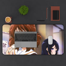 Load image into Gallery viewer, Sound! Euphonium Mouse Pad (Desk Mat) With Laptop