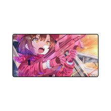 Load image into Gallery viewer, Sword Art Online Alternative: Gun Gale Online Mouse Pad (Desk Mat)