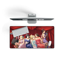 Load image into Gallery viewer, Anime Attack On Titan Mouse Pad (Desk Mat) On Desk