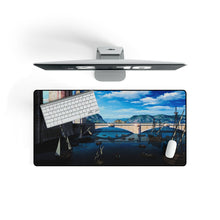 Load image into Gallery viewer, Maquia: When the Promised Flower Blooms Mouse Pad (Desk Mat) On Desk