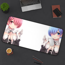 Load image into Gallery viewer, Anime Re:ZERO -Starting Life in Another World- Mouse Pad (Desk Mat) On Desk