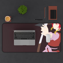 Load image into Gallery viewer, Yona Of The Dawn Mouse Pad (Desk Mat) With Laptop