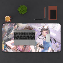 Load image into Gallery viewer, Kaguya-sama: Love Is War Mouse Pad (Desk Mat) With Laptop