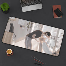 Load image into Gallery viewer, Anime Original Mouse Pad (Desk Mat) On Desk