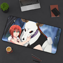 Load image into Gallery viewer, The Ancient Magus' Bride Chise Hatori, Elias Ainsworth Mouse Pad (Desk Mat) On Desk