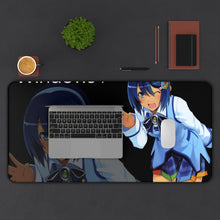 Load image into Gallery viewer, Os-tan Mouse Pad (Desk Mat) With Laptop