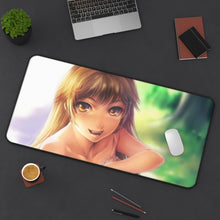 Load image into Gallery viewer, Monogatari (Series) Mouse Pad (Desk Mat) On Desk