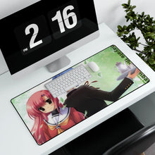 Load image into Gallery viewer, Hayate the Combat Butler Mouse Pad (Desk Mat) With Laptop