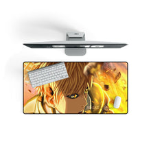 Load image into Gallery viewer, Anime One-Punch Man Mouse Pad (Desk Mat) On Desk