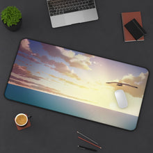 Load image into Gallery viewer, Black Lagoon Mouse Pad (Desk Mat) On Desk