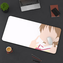 Load image into Gallery viewer, Nichijō Mouse Pad (Desk Mat) On Desk