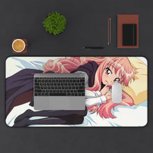 Load image into Gallery viewer, Zero No Tsukaima Mouse Pad (Desk Mat) With Laptop