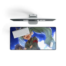 Load image into Gallery viewer, Girls und Panzer Mouse Pad (Desk Mat) On Desk