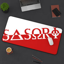 Load image into Gallery viewer, Naruto Mouse Pad (Desk Mat) On Desk