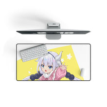 Load image into Gallery viewer, Miss Kobayashi's Dragon Maid Mouse Pad (Desk Mat) On Desk