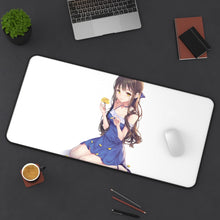 Load image into Gallery viewer, Anime Original Mouse Pad (Desk Mat) On Desk