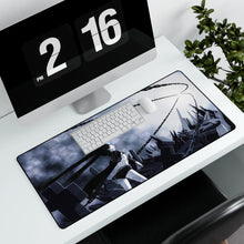 Load image into Gallery viewer, Black Rock Shooter Mouse Pad (Desk Mat)