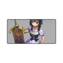 Load image into Gallery viewer, Reincarnated as a Sword Mouse Pad (Desk Mat)