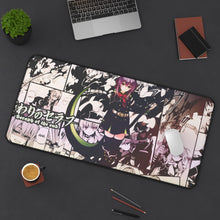 Load image into Gallery viewer, Seraph Of The End Mouse Pad (Desk Mat) On Desk