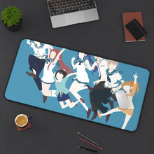 Load image into Gallery viewer, Nagi No Asukara Mouse Pad (Desk Mat) On Desk