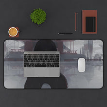 Load image into Gallery viewer, Miss Hate Chan Mouse Pad (Desk Mat) With Laptop