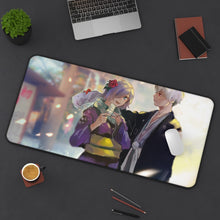 Load image into Gallery viewer, Ken Kaneki Mouse Pad (Desk Mat) On Desk
