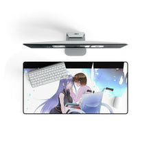 Load image into Gallery viewer, Magical Girl Lyrical Nanoha Mouse Pad (Desk Mat) On Desk
