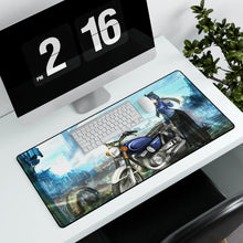 Load image into Gallery viewer, Anime Girl Mouse Pad (Desk Mat) With Laptop