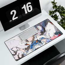 Load image into Gallery viewer, Anime Girl Mouse Pad (Desk Mat) With Laptop