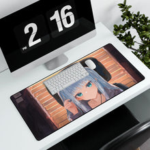 Load image into Gallery viewer, Anime Girl Mouse Pad (Desk Mat) With Laptop